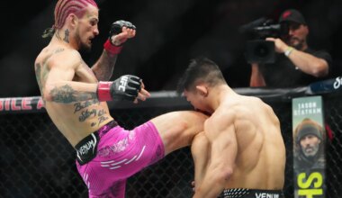 Fighters react to Sean O'Malley beating Song Yadong