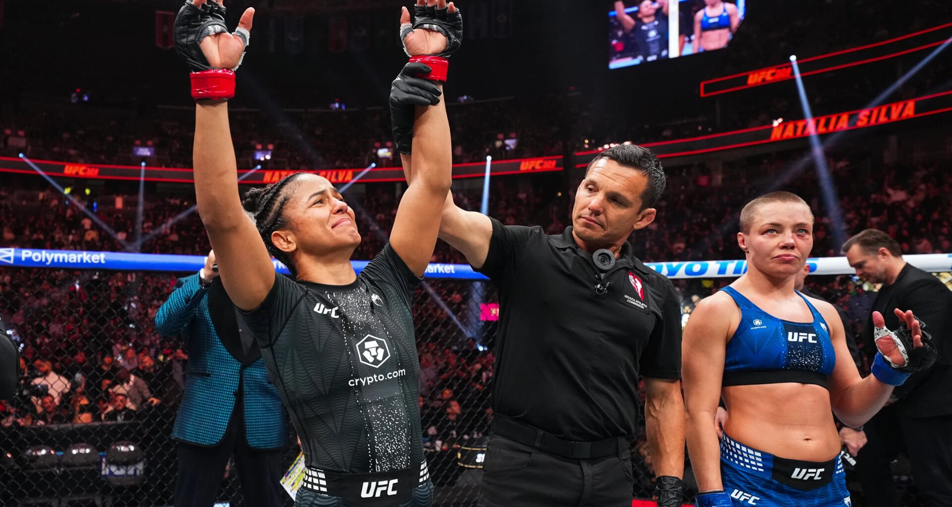 MMA Junkie rankings update, Jan. 27: Natalia Silva continues rise