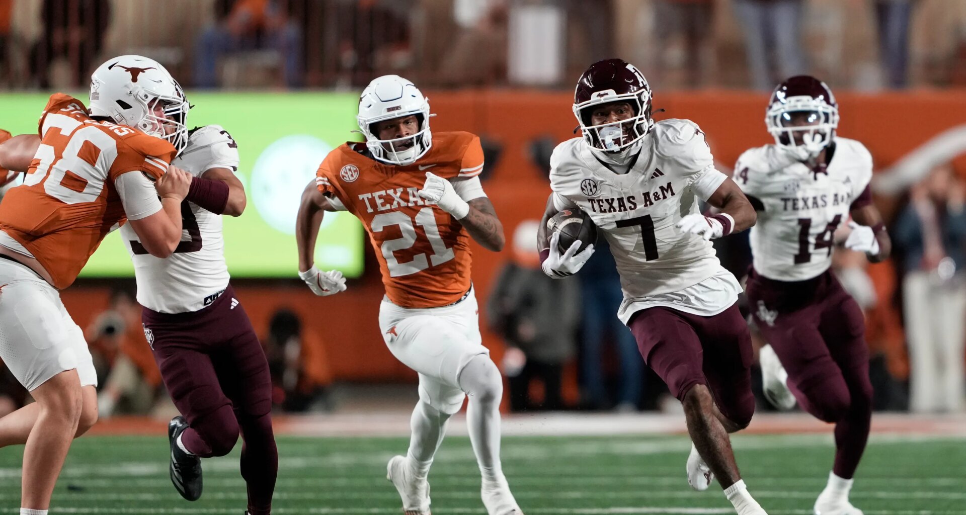 49ers pick KC Concepcion, 2 others in 3-round mock