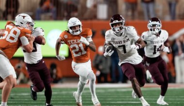 49ers pick KC Concepcion, 2 others in 3-round mock