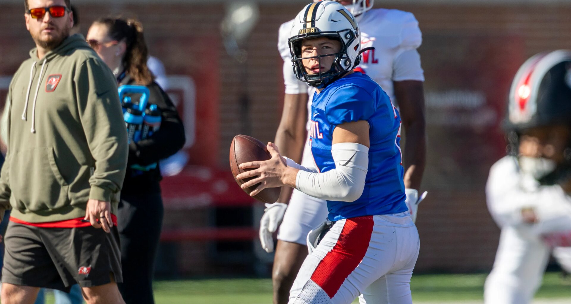 Diego Pavia explains how he makes up for height ahead of NFL Draft