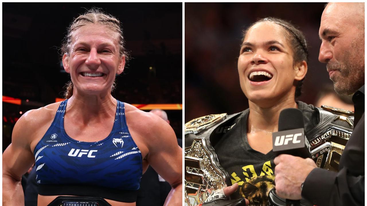 Kayla Harrison and Amanda Nunes