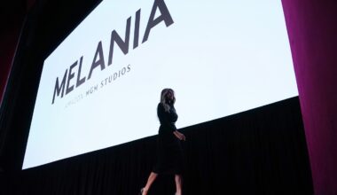 Melania? Nah, says Toronto moviegoers