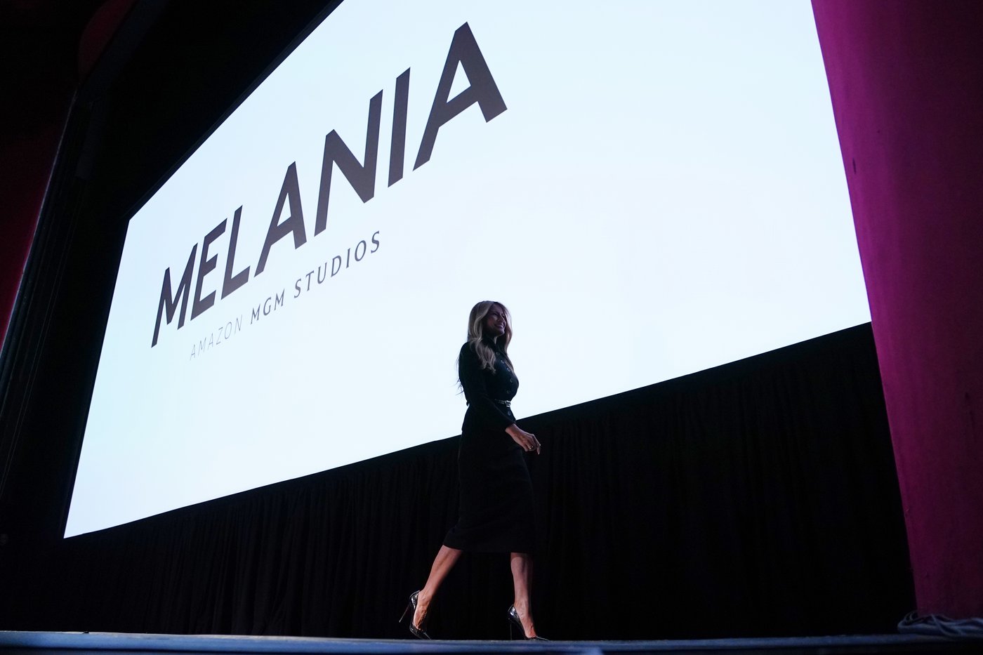 Melania? Nah, says Toronto moviegoers
