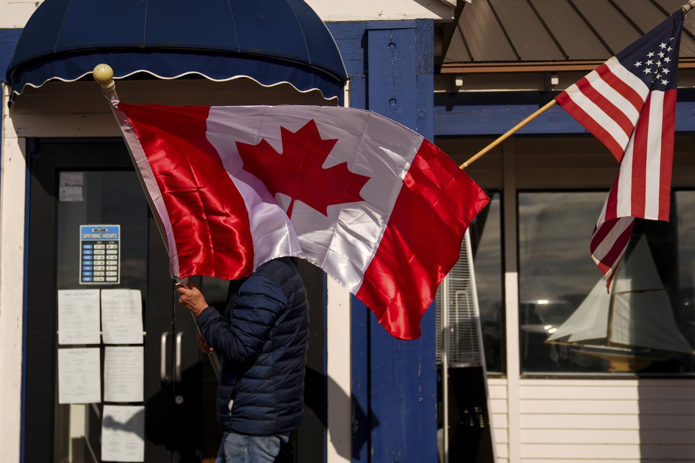 Eurasia Group says no country more at risk than Canada in relations with the U.S.