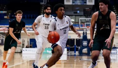 TWolves fall to Thunderbirds to begin final road weekend of Canada West season