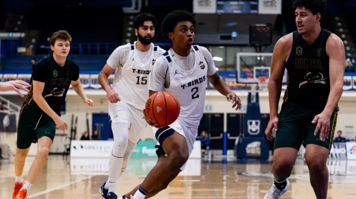 TWolves fall to Thunderbirds to begin final road weekend of Canada West season