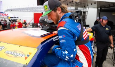 Cleetus MacFarland (L) and Greg Biffle (R)