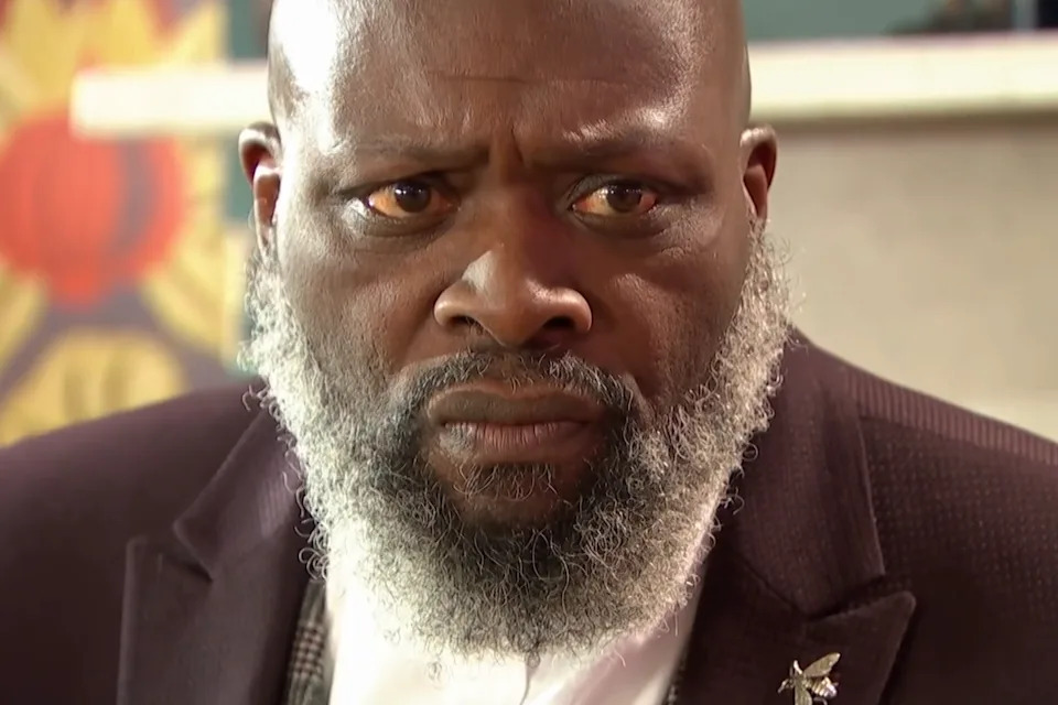 Trevor A Toussaint on 'Hollyoaks' (Channel 4)