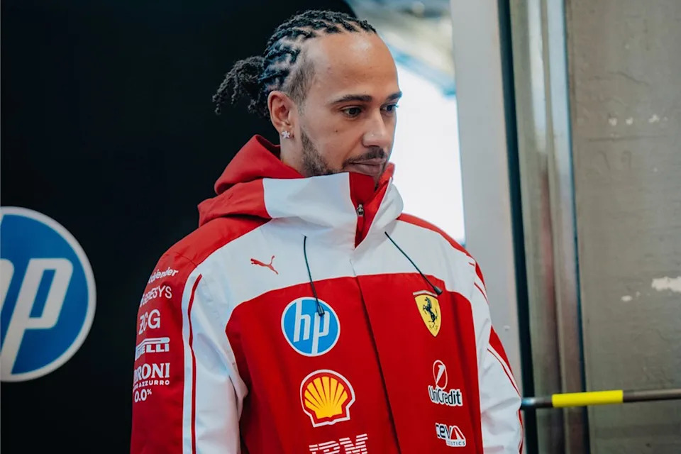 Lewis Hamilton, Ferrari