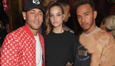 When Lewis Hamilton celebrated winning a title-defining F1 race by partying with Neymar