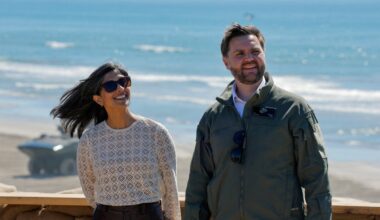 Second lady Usha Vance announces she’s pregnant with her and JD’s fourth child