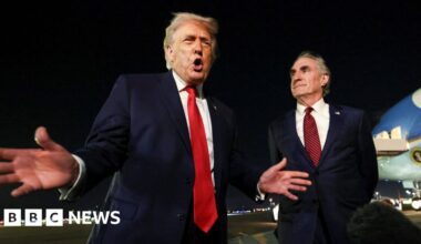 Texts between Donald Trump, Jonas Støre, Emmanuel Macron and Mark Rutte