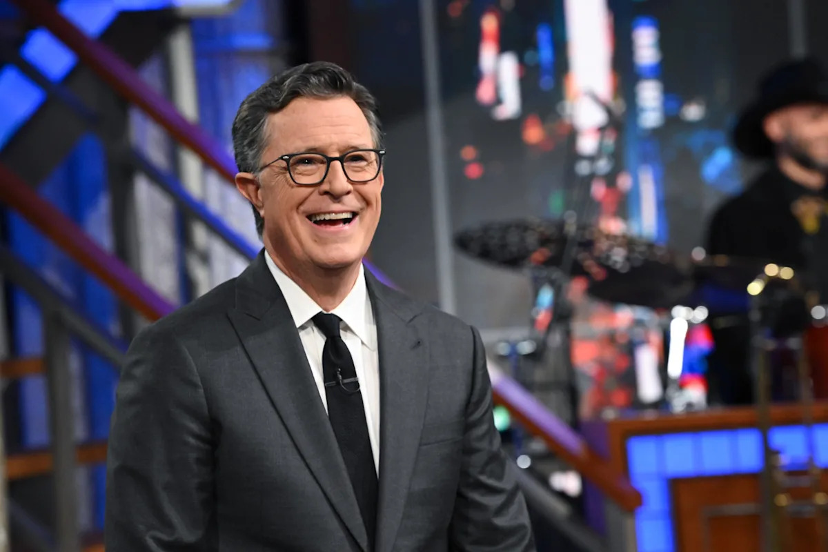 Stephen Colbert Reveals Date of Final ‘Late Show’ Episode