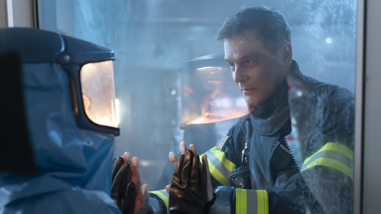 Bobby and Athena on 9-1-1 Season 8