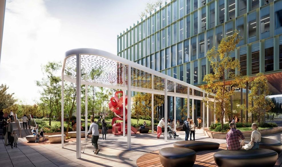 900-990 West 12th Avenue Vancouver General Hospital VGH expansion