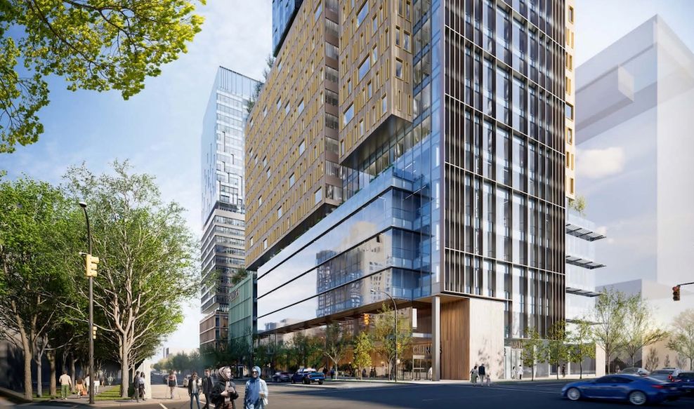 900-990 West 12th Avenue Vancouver General Hospital VGH expansion