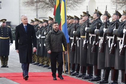 ‘An Exact Date’ – In Vilnius, Zelensky Stresses Security Guarantees Are ‘100% Ready’