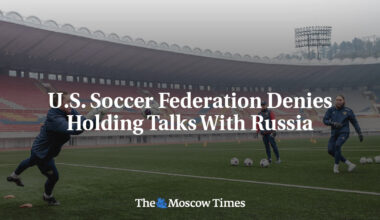 U.S. Soccer Federation Denies Holding Talks With Russia