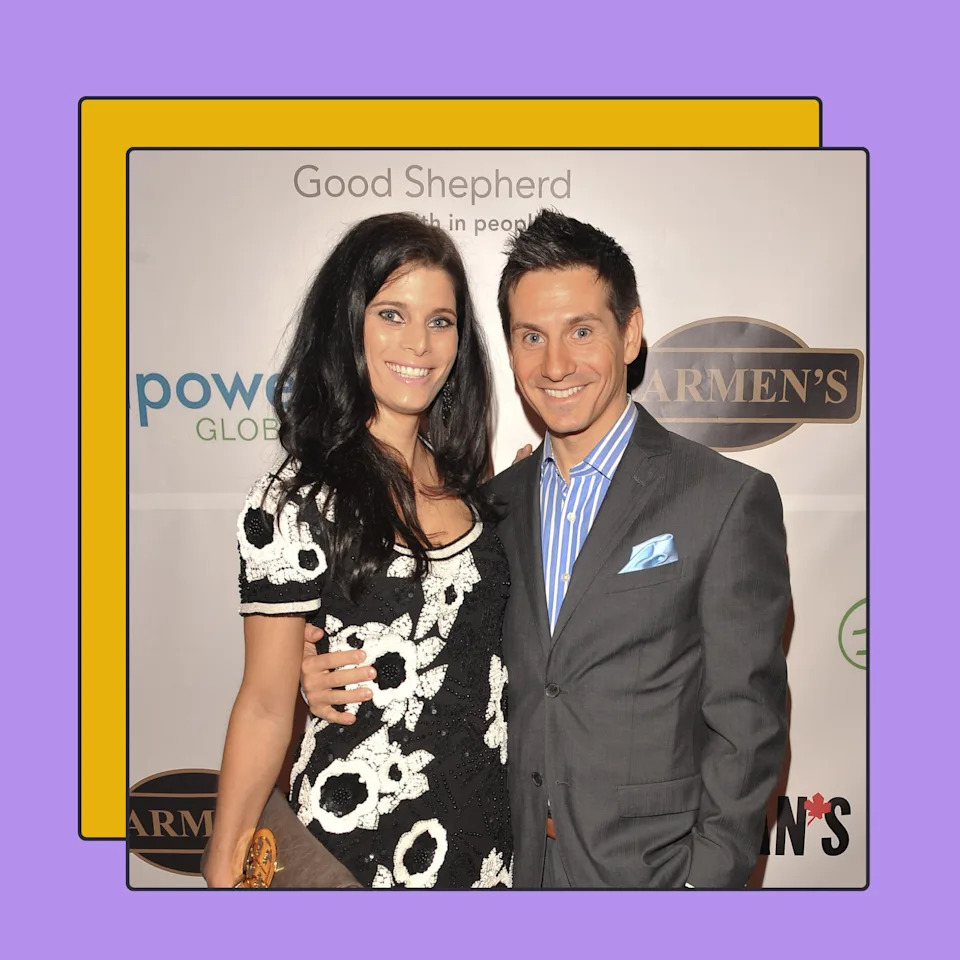 Campanelli and his wife, Angie, have been married for nearly 13 years. They share two boys together: Jack, 11, and Harrison, 9. (Photo illustration: Yahoo Canada; photo: George Pimentel/WireImage)