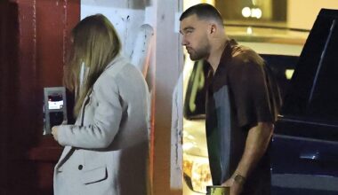 Taylor Swift & Fiancé Travis Kelce Enjoy Rare L.A. Date Night