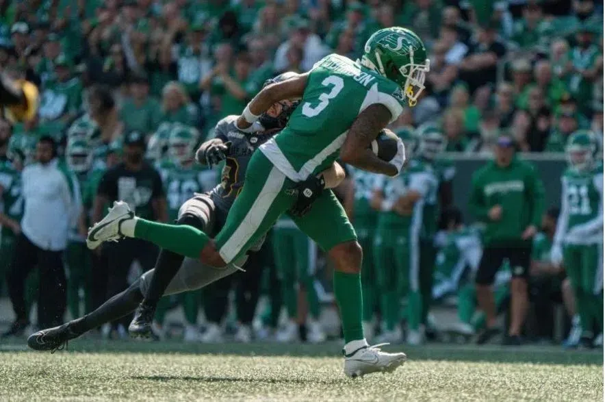 Riders re-sign All-CFL receiver KeeSean Johnson: Reports
