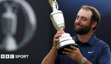 A general view of Aronimink golf course in Pennsylvania
