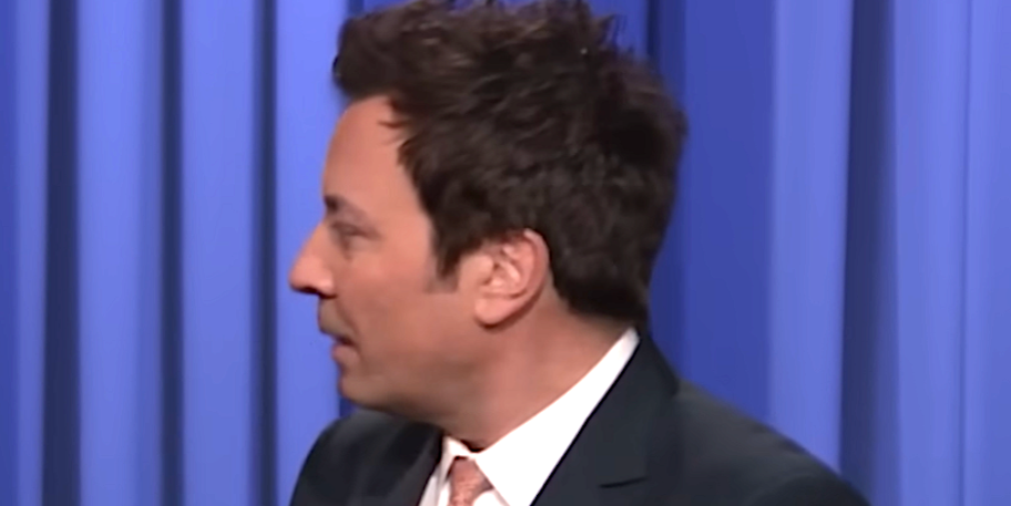 Jimmy Fallon’s Surprise Guest Helps Him Do Monologue After ‘It’s So Cold’ Trump Jokes