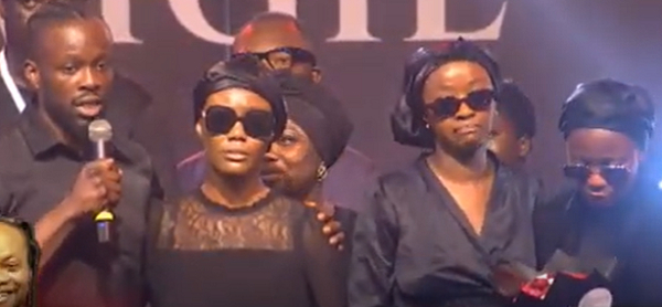 Daddy Lumba's children speak on letters of administration filed by Akosua Serwaa