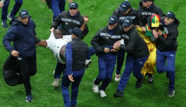Senegal and Morocco fined and players banned after African Cup final walk-off and chaos