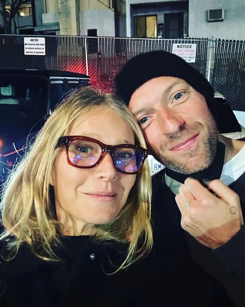 <p>Gwyneth Paltrow & Chris Martin</p>