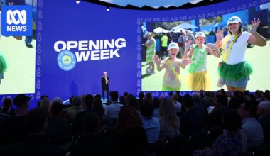 Australian Open 2026: Record crowds for 'Opening Week' leave some fans frustrated