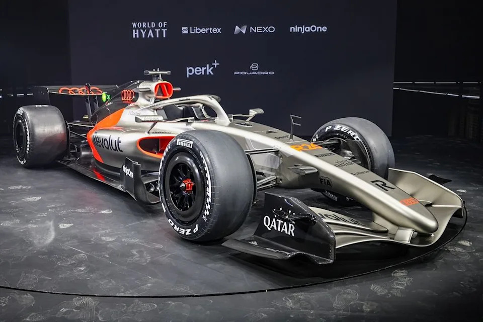 Audi F1 Team R26 livery