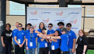 Asheboro High School’s drone soccer team helps students build skills in leadership, engineering