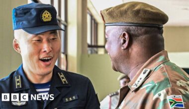 South Africa's strained ties with US face new test