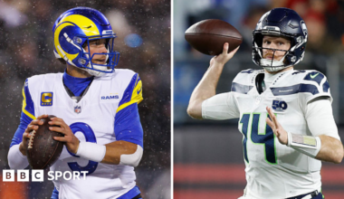 NFL play-offs live: Los Angeles Rams versus Seattle Seahawks - live score updates, build-up, team news and radio commentary