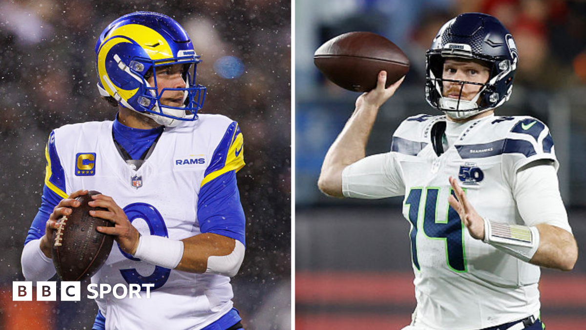 NFL play-offs live: Los Angeles Rams versus Seattle Seahawks - live score updates, build-up, team news and radio commentary