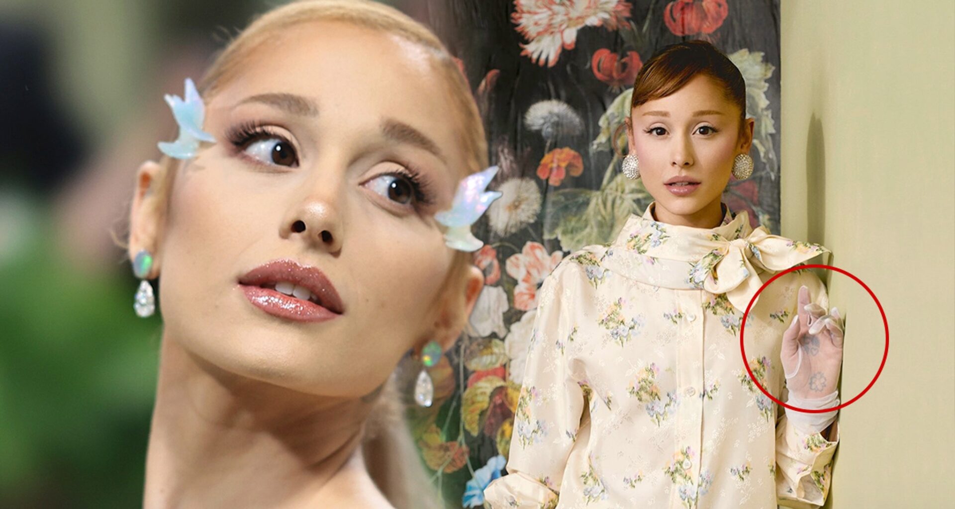 Ariana Grande Has 6 Fingers in Vogue Photoshop Fail