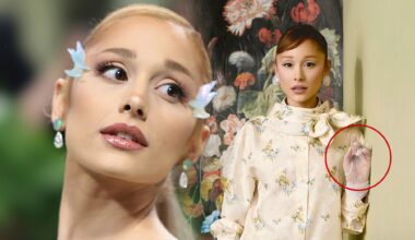 Ariana Grande Has 6 Fingers in Vogue Photoshop Fail