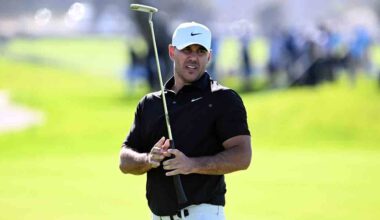 Brooks Koepka feels the nerves in return to PGA Tour from LIV