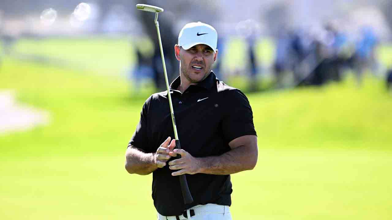 Brooks Koepka feels the nerves in return to PGA Tour from LIV
