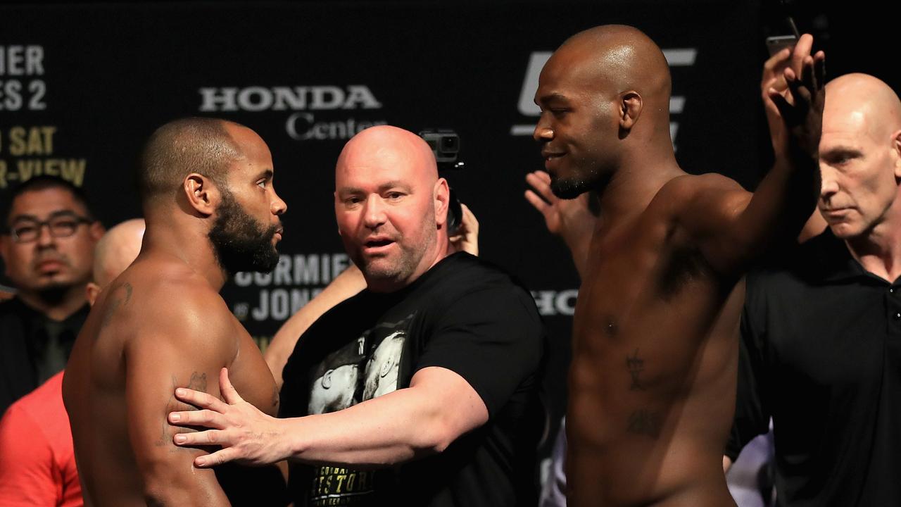 Jon Jones Daniel Cormier reunite as rival coaches on reality TV, Russin Ultimate Fighter