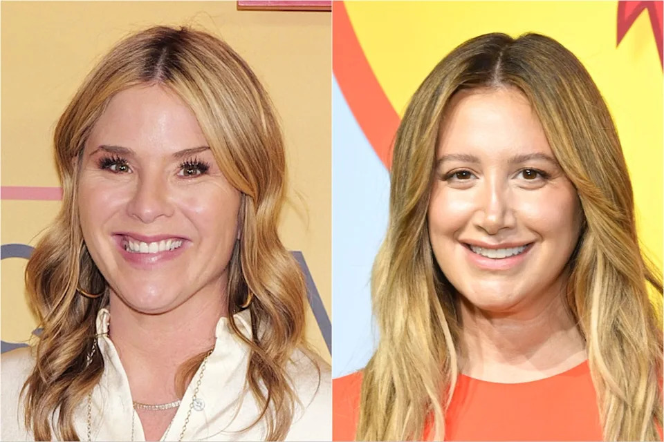 Jenna Bush Hager criticized Ashley Tisdale for her ‘public’ essay about a ‘toxic’ mom group (Getty Images)