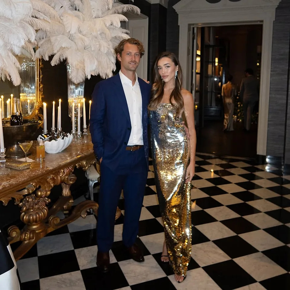 <p>Sophia Culpo & Michael Stevens</p>