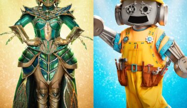 The Masked Singer Taraji P. Henson, Tone Loc Revealed 