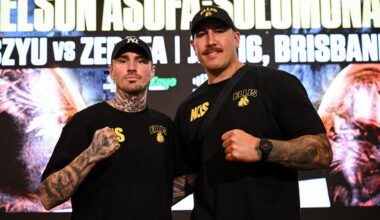 Nelson Asofa-Solomona vs Jeremy Latimore preview, when is the fight, truth behind Latimore sack whack on Cameron Smith, weigh-ins
