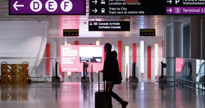 Intense cold forces flight delays, cancellations at Canadian airports - National