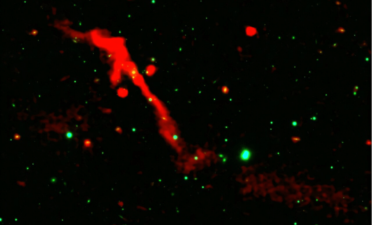 A Black Hole Just Came Back To Life After 100 Million Years, And It’s Bigger Than You Think!