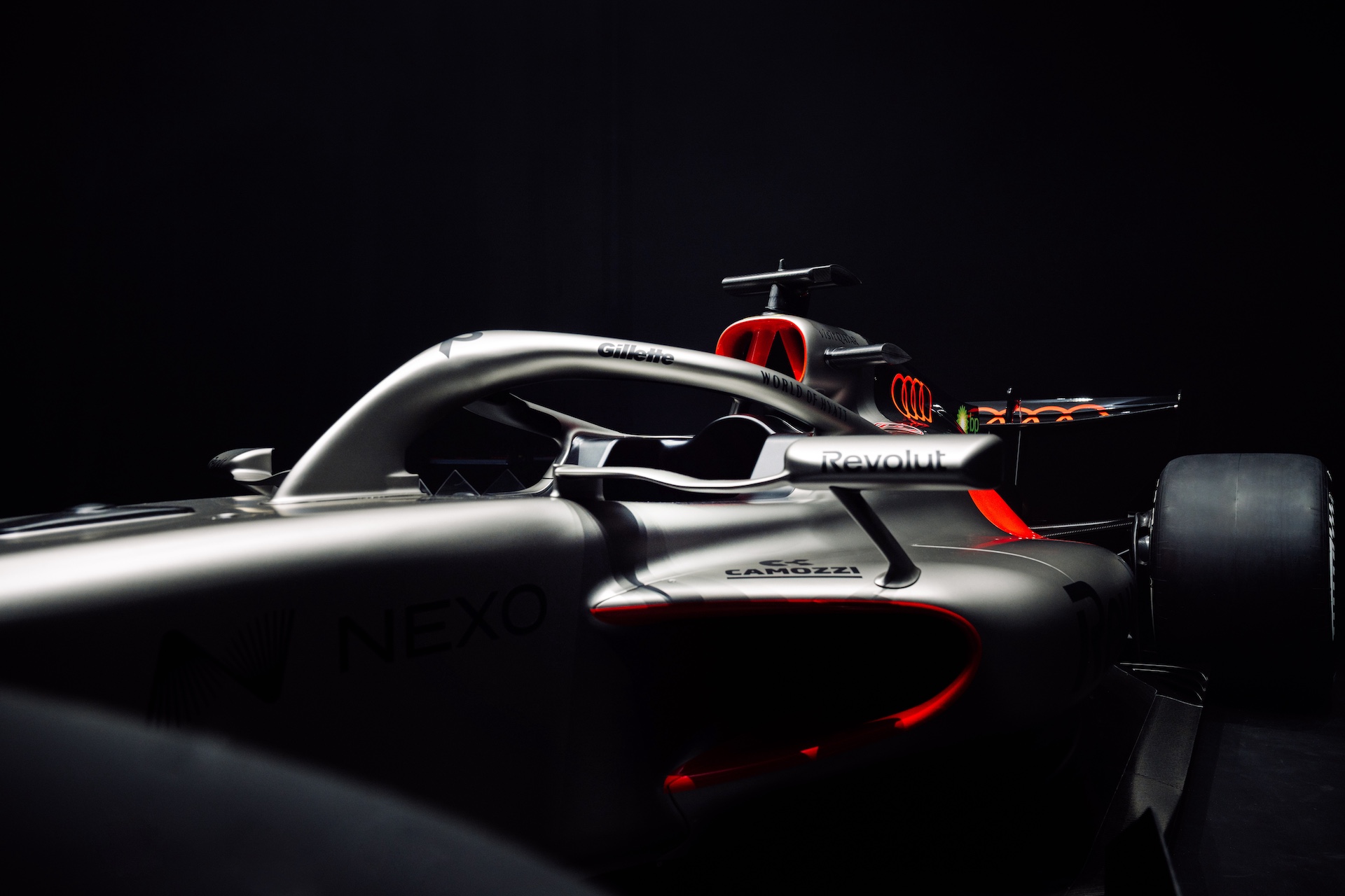 Audi Revolut F1 Team R26 Livery - Launch