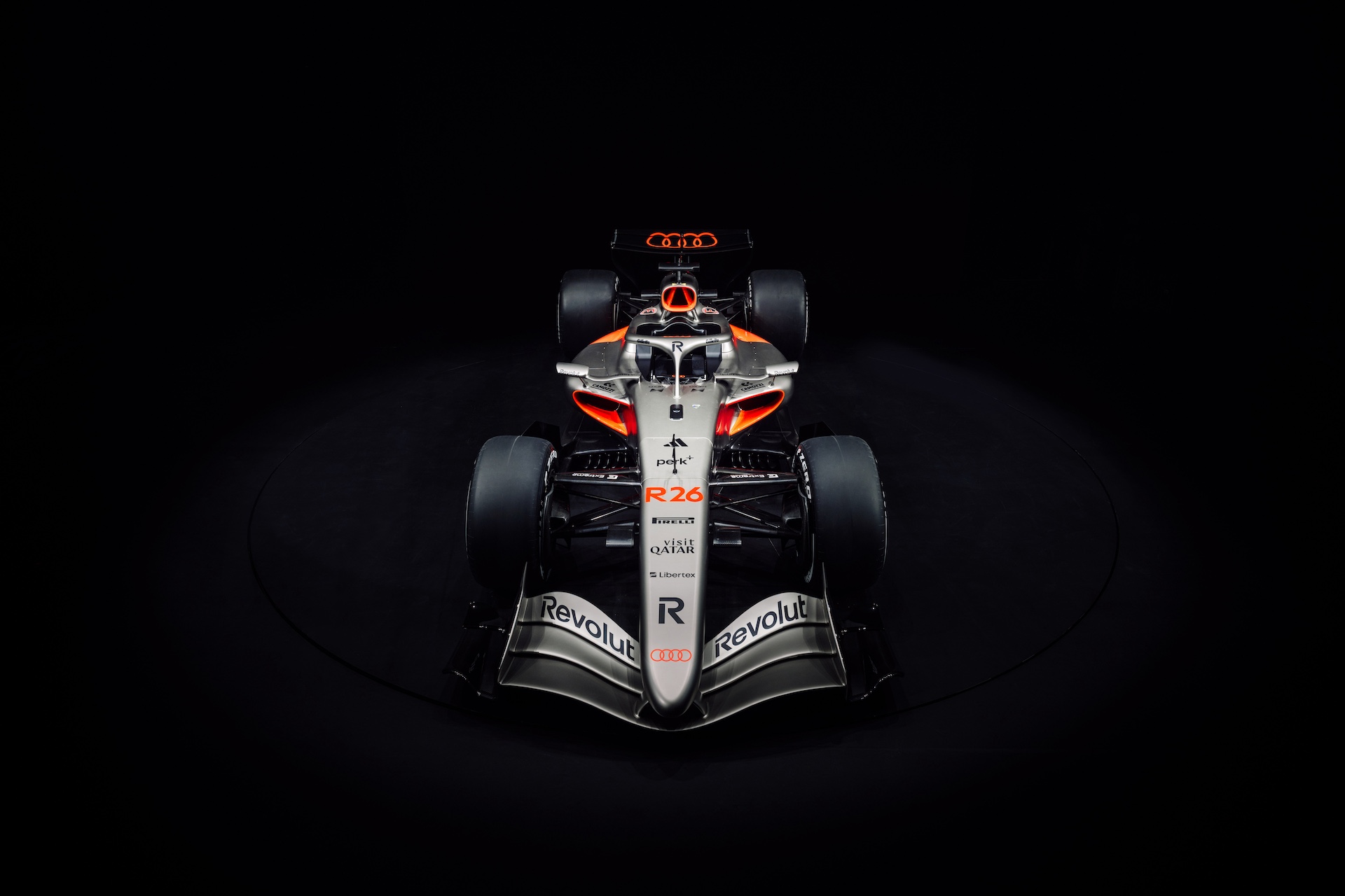 Audi Revolut F1 Team R26 Livery - Launch